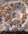 Gods of Olympus, 1534-35 Giulion Romano.jpg (228 KB) The Assembly of Gods around Jupiter's Throne by Giulio Romano at the Sala dei Giganti in the Palazzo del Te (1532-1534)