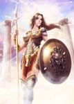 Athena by NinjArt1st (2015)