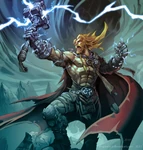 Thor god of thunder shirtless