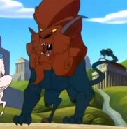 Chimera in Disney's Hercules (TV series).