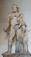 Herakles og Telephos Louvre MR219