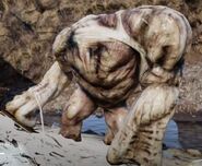 The Grafton Monster as depicted in Fallout 76