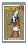 Horus' tarot card in JoJo's Bizarre Adventure: Stardust Crusaders.