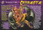 Camazotz Weird n' Wild Creatures card