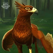 Hippogriff in Harry Potter: Hogwarts Mystery