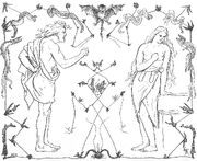 Skírnir and Gerðr III by Frølich