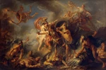 Fury of Achilles by Charles-Antoine Coypel (1737)