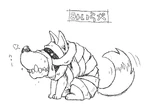 Dog Mummy's artwork in Metal Slug X.