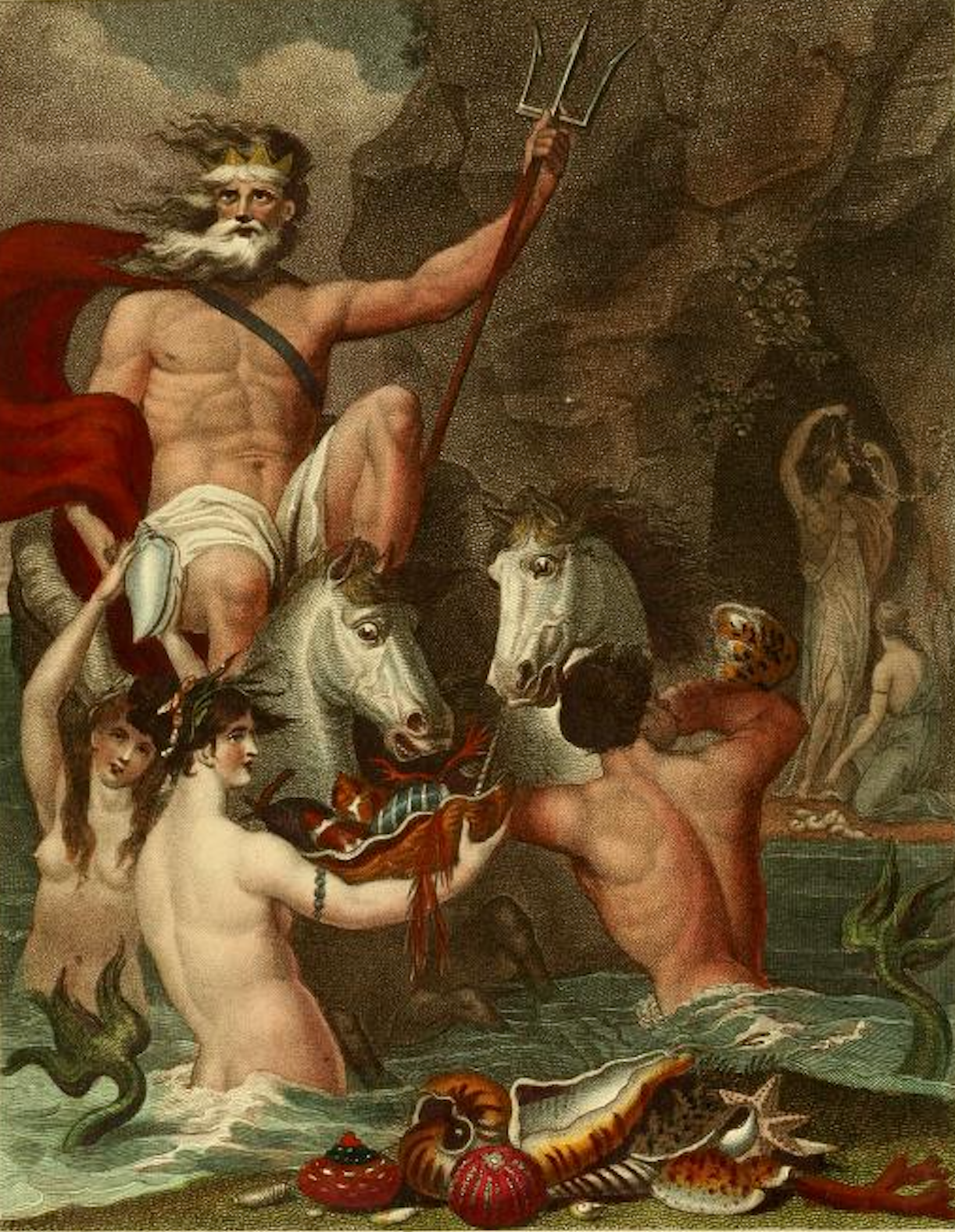 Trident of Poseidon, Myth and Folklore Wiki