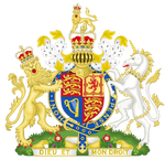 Royal Coat of Arms of the United Kingdom (for official use outside Scotland)