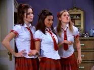 Moirai/Fates in Sabrina: The Teenage Witch