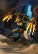 Maftet in Dawn of Gods