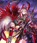 Brynhildr in Lord of Vermilion.