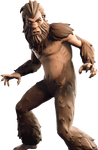 Bigfoot in Fortnite.