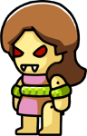 Lamia in Scribblenauts Unlimited
