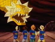 Quetzalcoatl in The Real Ghostbusters S7.e1 (1991)