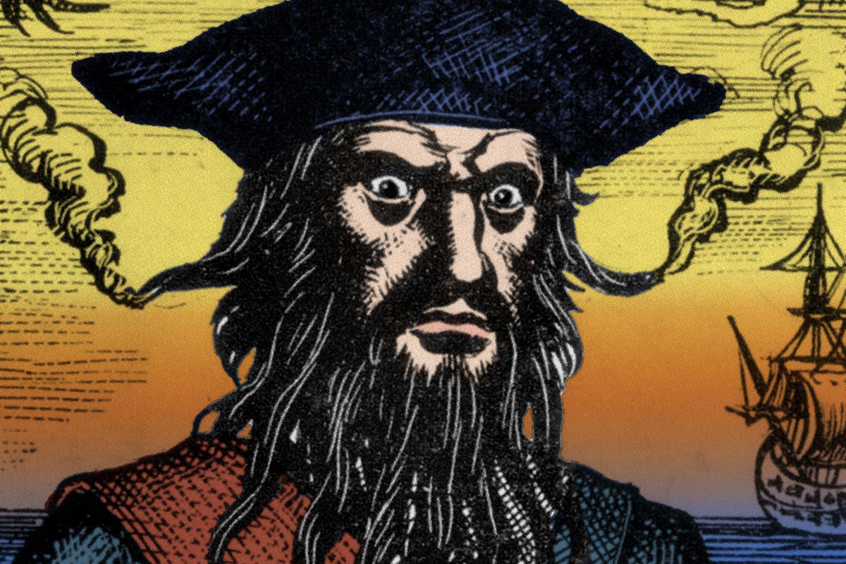 The pirate myth