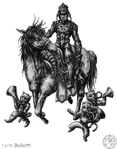 Artwork of Beleth by Yuki Fujisawa