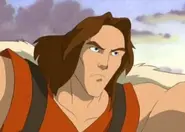 Icarus in Mythic Warriors: Guardians of the Legend