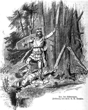 Tyr The World Of Myths And Folklore Fandom For this selfless act, he was known among the northmen as the wolf's leavings, and. tyr the world of myths and folklore