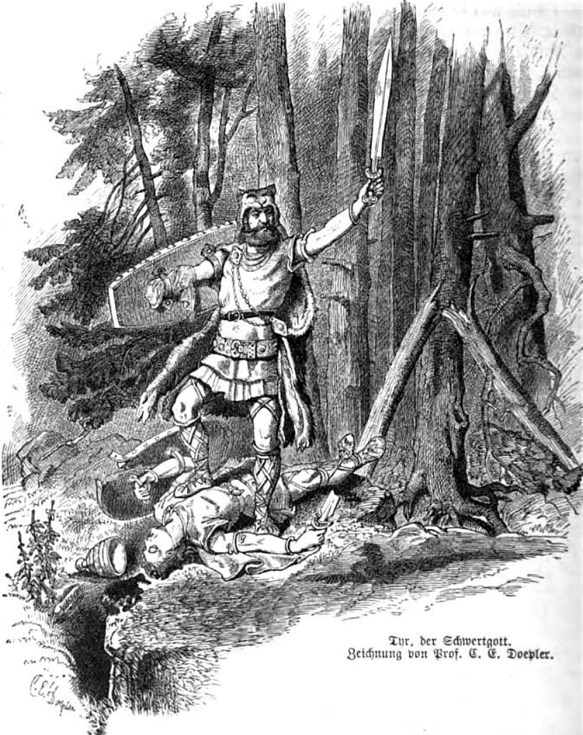 Norse mythology - Wikipedia