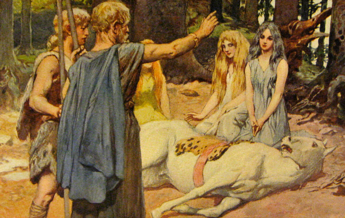 3. Norse Mythology Inspired Nail Art - wide 6