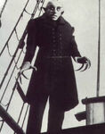 Count Orlok from Nosferatu