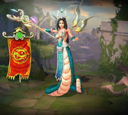 Nu Wa, from Smite (in-game)