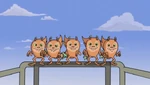 Bunyips in The Secret Saturdays