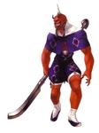 An Oni from Shin Megami Tensei