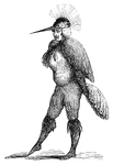 Alternative design of Caym in the Dictionnaire Infernal