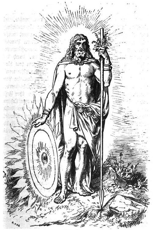 Baldr, Son Of Odin