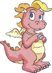 Cassie from Dragon tales