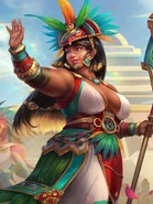 Ix Chel in SMITE