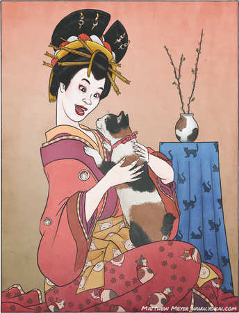 Maneki sales neko history