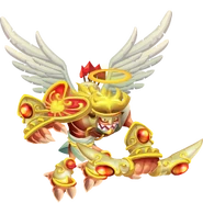 Cupid in Monster Legends