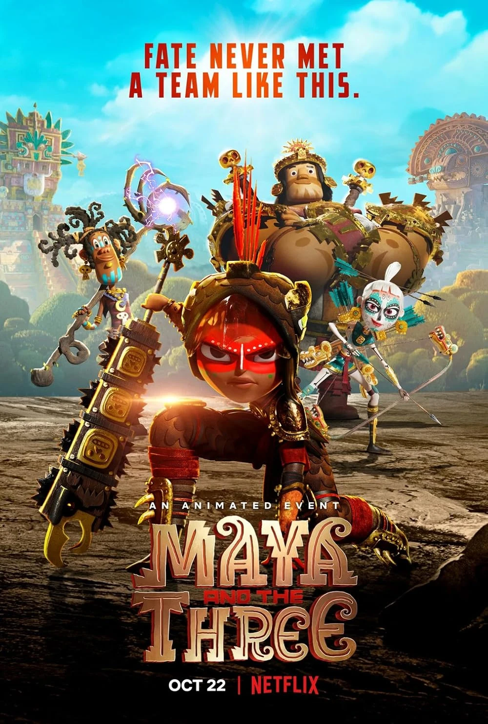 Maya and the Three | Myth and Folklore Wiki | Fandom