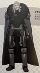 Sigmundr's appearance in Fate:Lost Einherjar − Kyokkō no Áslaug.