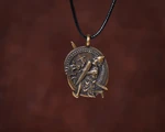A modern day pendant.