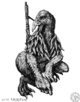 Artwork of Malphas by Yuki Fujisawa