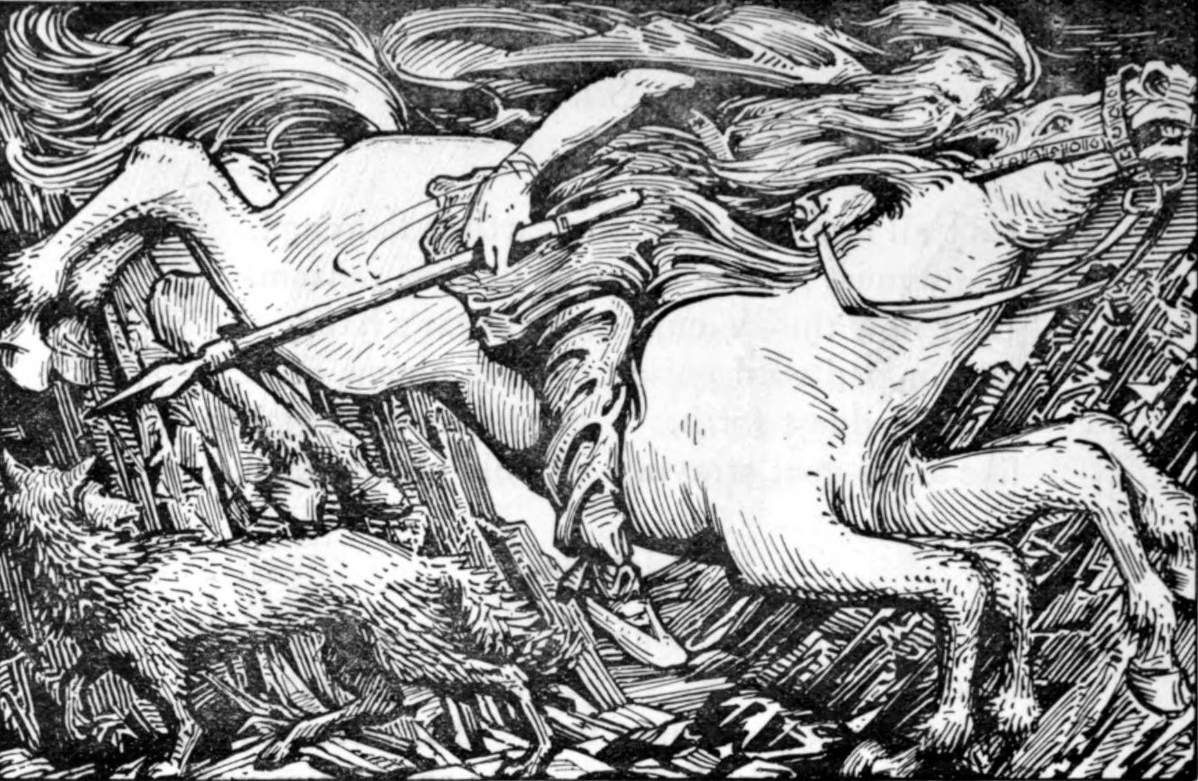 sleipnir norse mythology