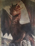 Draco, a dragon in Dragonheart.