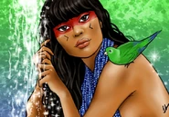 Erem.jpg (109 KB) Acutipupu (the bird) at Erem's shoulder.