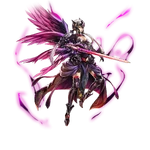 Awakened Brunhilde (3★) illustration in Valkyrie Connect.