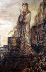 Helen on the Ramparts of Troy by Gustave Moreau (1880)