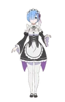 Rem in Re:Zero − Starting Life in Another World.