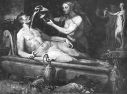 Medea rejuvenates Aeson by Giuseppe Asioli (1811)