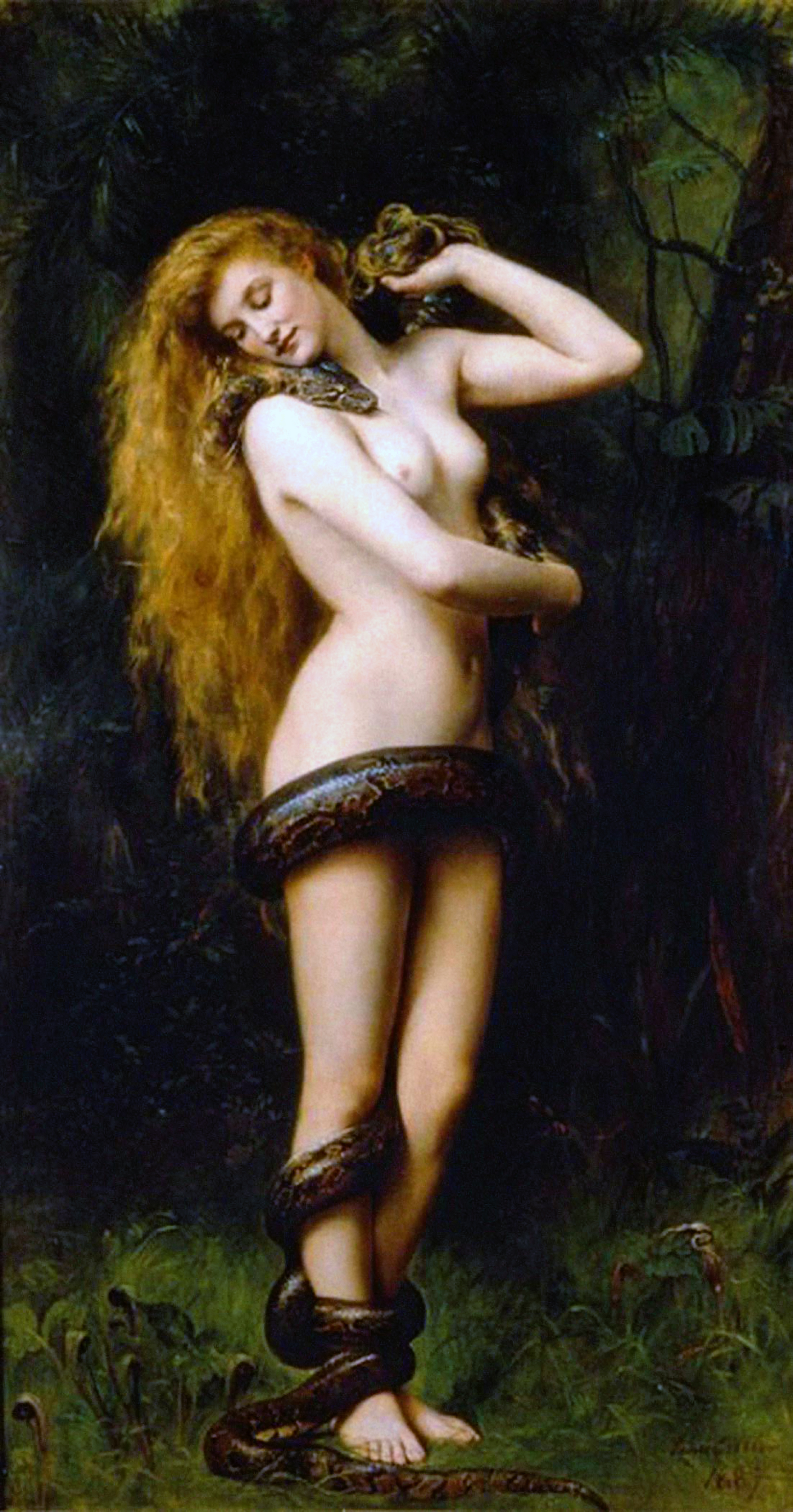 Lilith Myth and Folklore Wiki Fandom photo picture