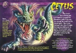 Cetus front.jpg (49 KB) Cetus Weird n' Wild Creatures card