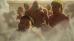 The Giants as seen in Attack on Titan.